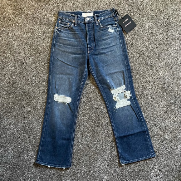 NWT Mother Denim The Tripper - your treat or mine - Picture 4 of 9